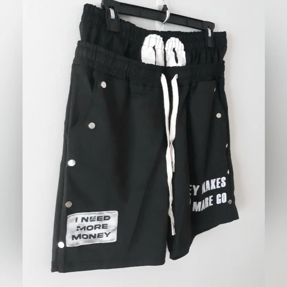 Y2K Double Waisted Streetwear Shorts
